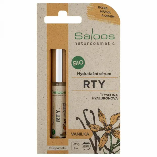 Bio Hydratačné sérum na pery - Vanilka, 7 ml