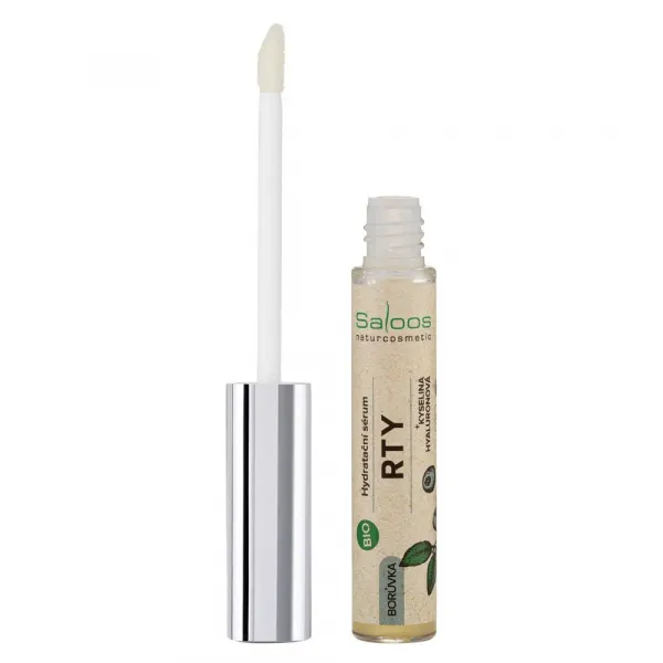 Bio Hydratačné sérum na pery - Čučoriedka, 7 ml