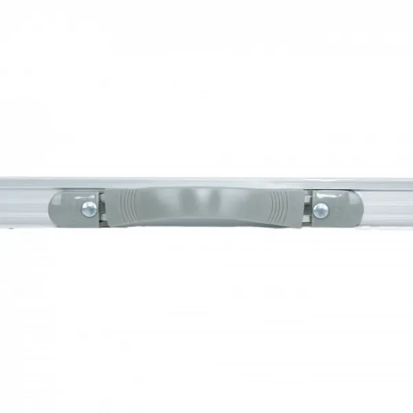 Ak furniture Kempingový stolek ARES 70x50 cm hnědý