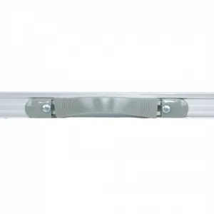 Ak furniture Kempingový stolek ARES 70x50 cm hnědý