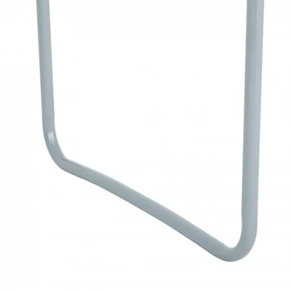 Ak furniture Kempingový stolek ARES 70x50 cm hnědý
