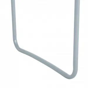 Ak furniture Kempingový stolek ARES 70x50 cm hnědý