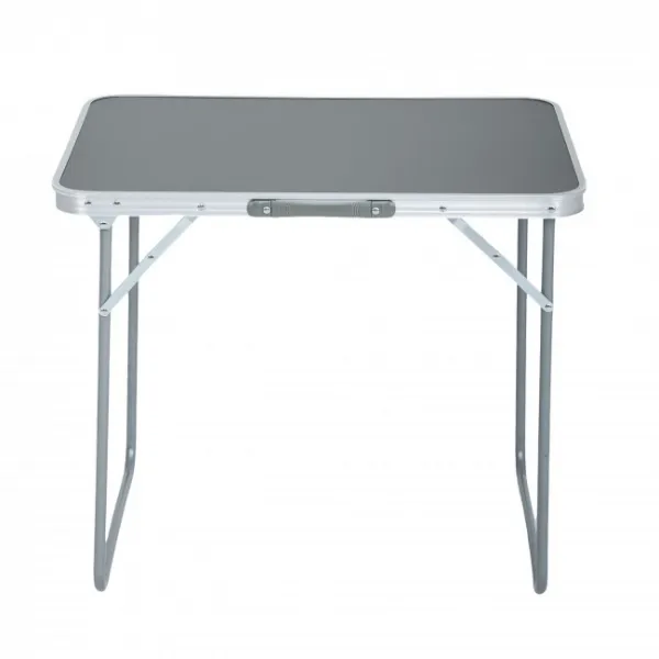 Ak furniture Kempingový stolek ARES 70x50 cm šedý