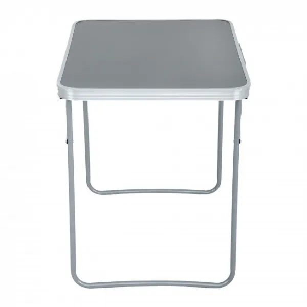 Ak furniture Kempingový stolek ARES 70x50 cm šedý