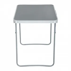 Ak furniture Kempingový stolek ARES 70x50 cm šedý