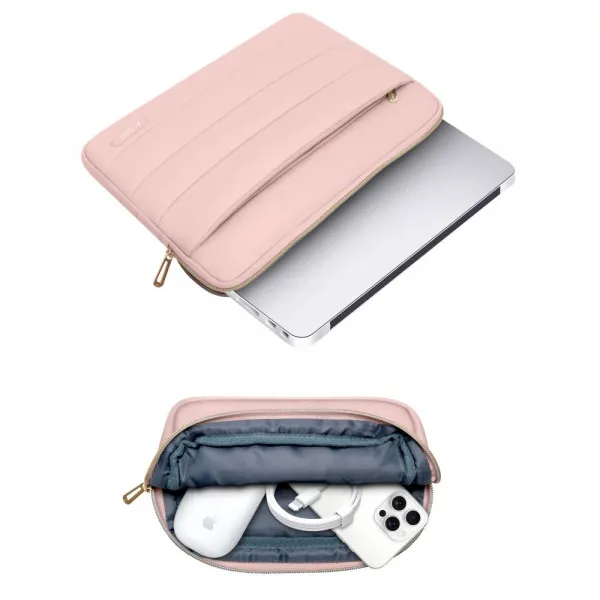 Tech-Protect Puffy MacBook 15"-16" - Pink