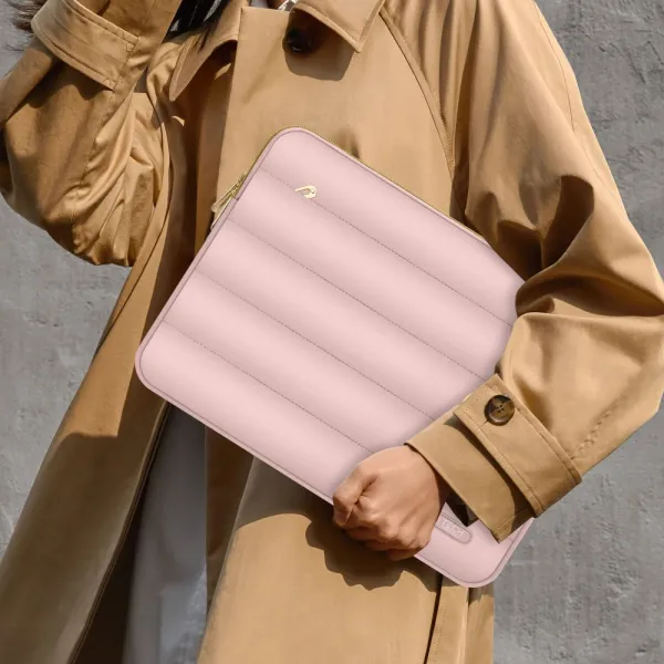 Tech-Protect Puffy MacBook 15"-16" - Pink