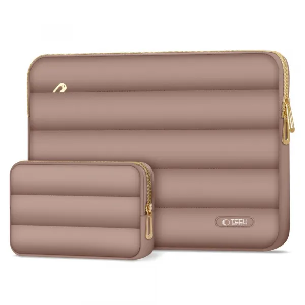 Tech-Protect Puffy MacBook 15"-16" - Walnut