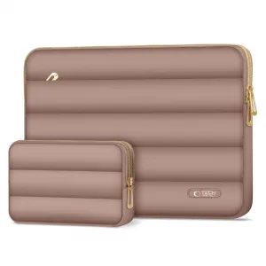 Tech-Protect Puffy MacBook 15"-16" - Walnut