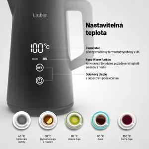 Rýchlovarná kanvica Lauben Electric Kettle 1800BC