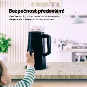 Rýchlovarná kanvica Lauben Electric Kettle 1800BC