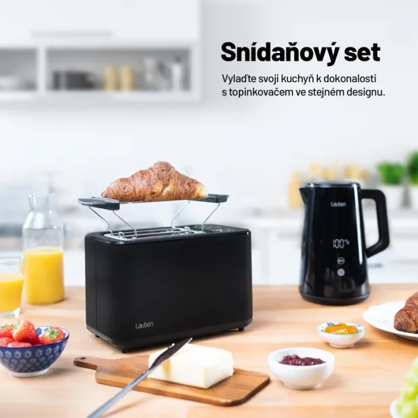 Rýchlovarná kanvica Lauben Electric Kettle 1800BC