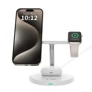Tech-Protect A35 3in1 MagSafe Wireless Charger - White