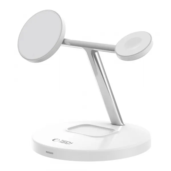 Tech-Protect A35 3in1 MagSafe Wireless Charger - White