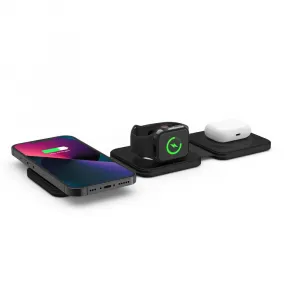 Tech-Protect A24 3in1 MagSafe Wireless Charger - Black