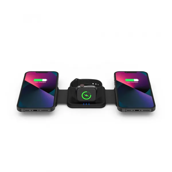 Tech-Protect A24 3in1 MagSafe Wireless Charger - Black