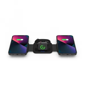 Tech-Protect A24 3in1 MagSafe Wireless Charger - Black