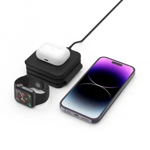 Tech-Protect A24 3in1 MagSafe Wireless Charger - Black