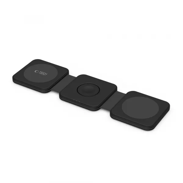Tech-Protect A24 3in1 MagSafe Wireless Charger - Black