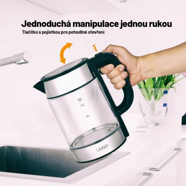 Lauben Rýchlovarná kanvica EK17GS