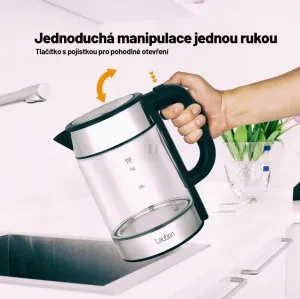 Lauben Rýchlovarná kanvica EK17GS