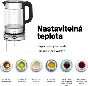 Lauben Rýchlovarná kanvica EK17GS