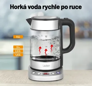 Lauben Rýchlovarná kanvica EK17GS
