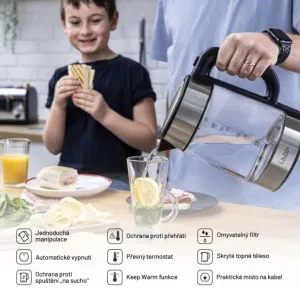 Lauben Rýchlovarná kanvica EK17GS