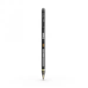 Tech-Protect Digital Magnetic Stylus pero na iPad, priesvitný/čierny