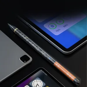 Tech-Protect Digital Magnetic Stylus pero na iPad, priesvitný/čierny