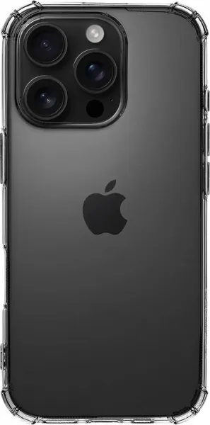 Tactical TPU Plyo Kryt pro Apple iPhone 16 Pro Transparent