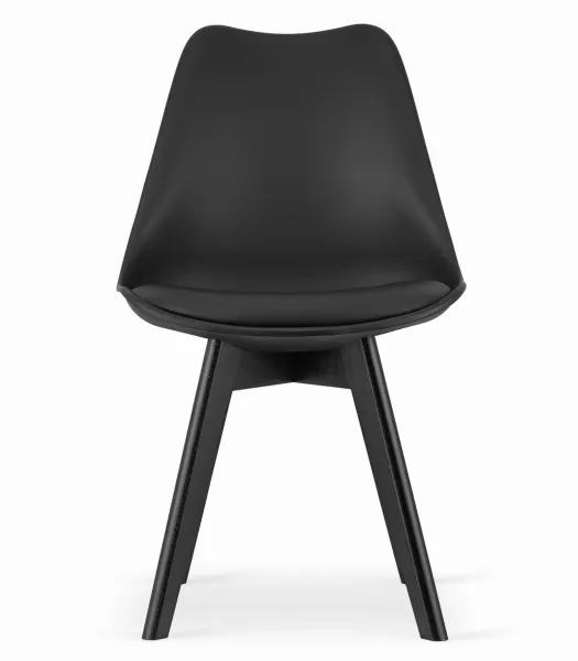 Stolička MARK - čierna / nohy čierne x 2 9401 71 00 00