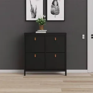 FALCO Botník REALTY 102,5 cm čierny