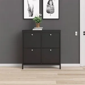 FALCO Botník REALTY 102,5 cm čierny