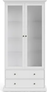 Tvilum Vitrína Provine 96 cm biela