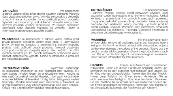 PETITE&MARS Hračka silikónová skladacia Rainbow Intense Ochre 12m+