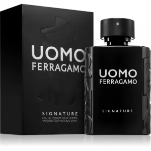 Ferragamo Uomo Signature parfumovaná voda pre mužov 100 ml
