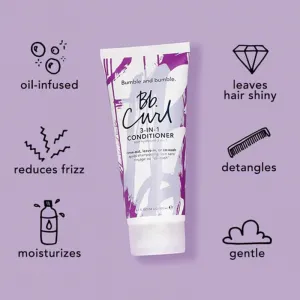 Bumble and bumble Bb. Curl 3-in-1 Conditioner hydratačný kondicionér pre vlnité a kučeravé vlasy 60 ml