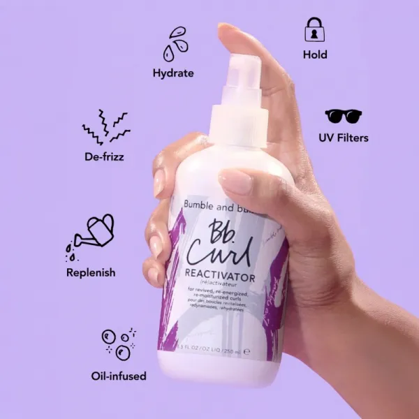 Bumble and bumble Bb. Curl Reactivator aktivačný sprej pre vlnité a kučeravé vlasy 250 ml