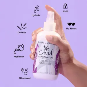 Bumble and bumble Bb. Curl Reactivator aktivačný sprej pre vlnité a kučeravé vlasy 250 ml