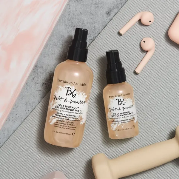Bumble and bumble Pret-À-Powder Post Workout Dry Shampoo Mist osviežujúci suchý šampón v spreji 45 ml