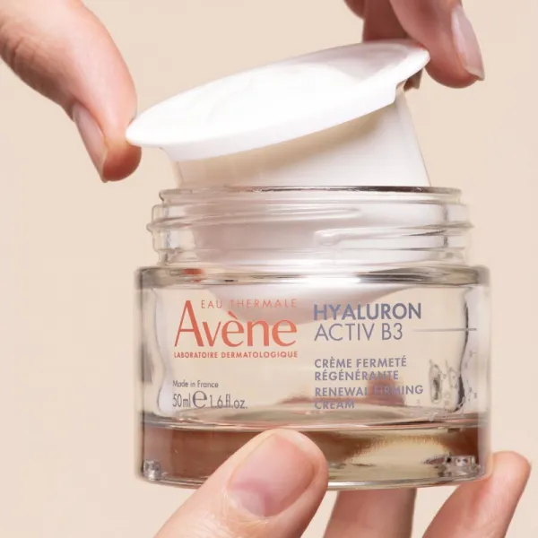 Avène Hyaluron Activ B3 Cell Renewal Cream krém na obnovu pleťových buniek náhradná náplň 50 ml