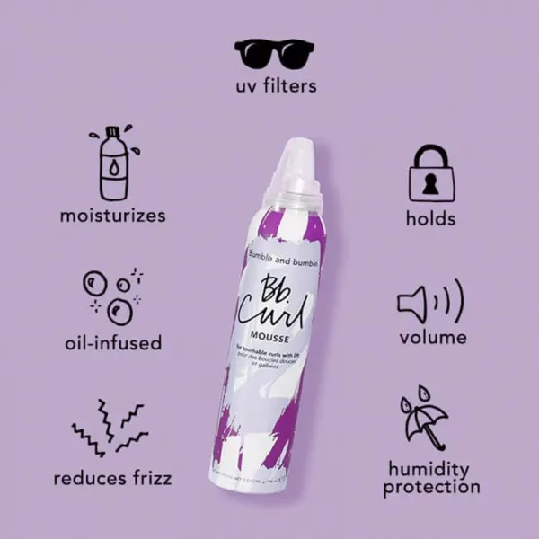 Bumble and bumble Bb. Curl Mousse stylingová pena pre vlnité a kučeravé vlasy 146 ml