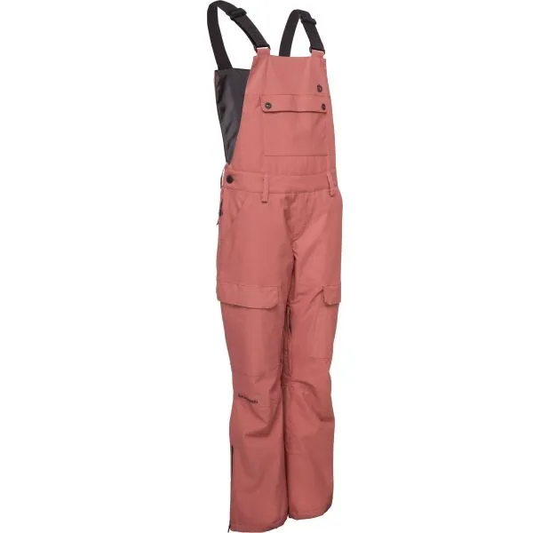 Dámske lyžiarske nohavice FUNDANGO Sakura ECO Bib Pants-361-orchid