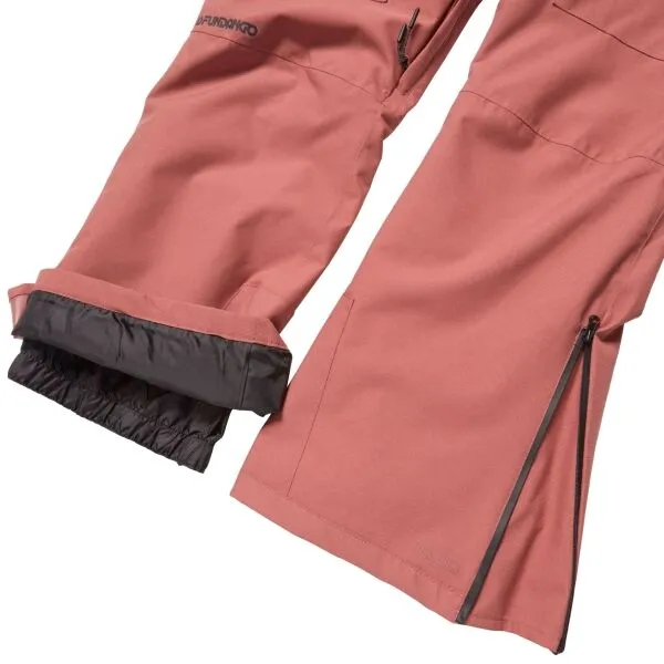Dámske lyžiarske nohavice FUNDANGO Sakura ECO Bib Pants-361-orchid