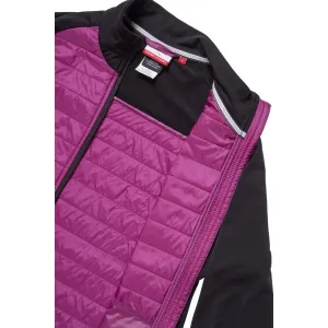 Swix NAVADO PUSH Ľahká prešívaná dámska bunda, ružová, veľkosť