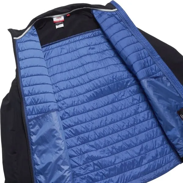 Swix NAVADO PUSH Ľahká prešívaná pánska bunda, modrá, veľkosť