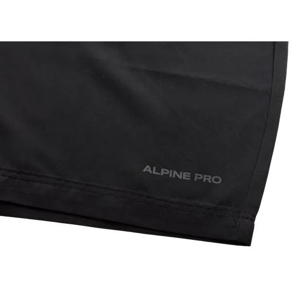 ALPINE PRO MYRTL Pánske nohavice, čierna, veľkosť