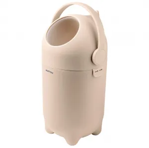 NATTOU Kôš na plienky Dropy Beige 27 cm, 20l