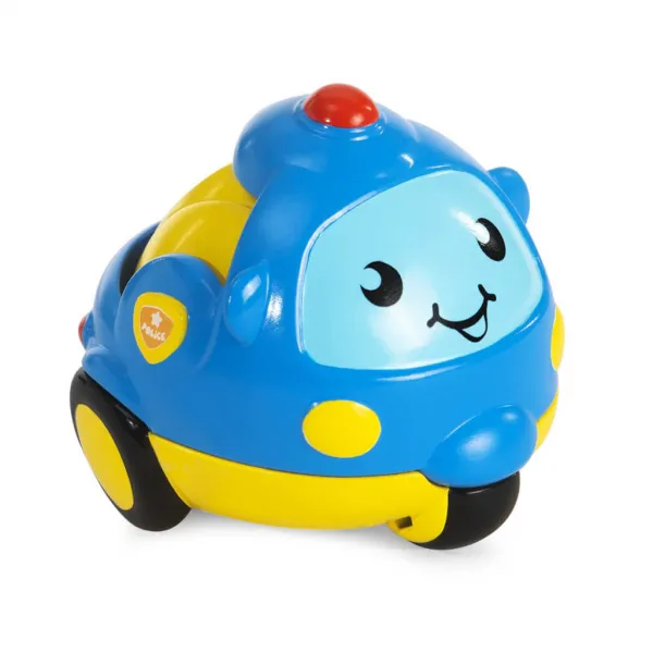 CHICCO Mini autíčka City Patrol 3ks, 12m+